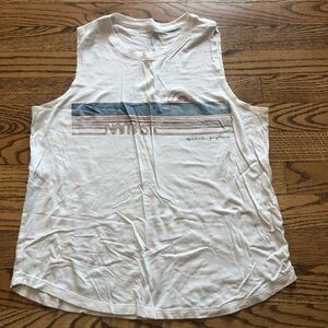 Spiritual Gangster Tank Namaste Stripes